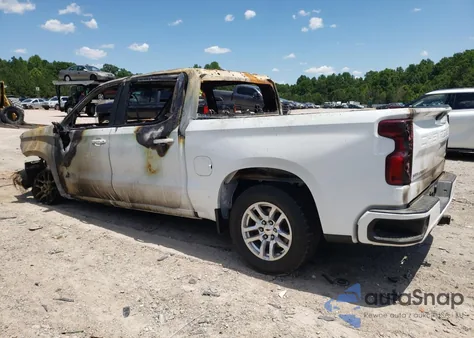 2021 Chevrolet Silverado C1500 Rst from USA, damaged, VIN 3GCPWDED6MG301194